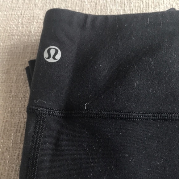 Lululemon wunder under ankle legging with detail - Picture 2 of 3